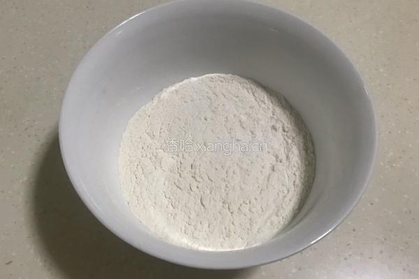 煎饼果子的做法图解1