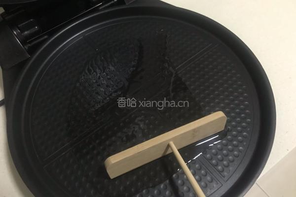 煎饼果子的做法图解4