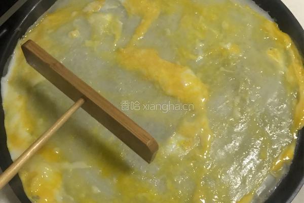 煎饼果子的做法图解6