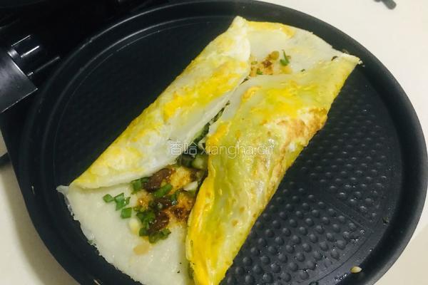 煎饼果子的做法图解10