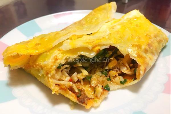 煎饼果子的做法图解12