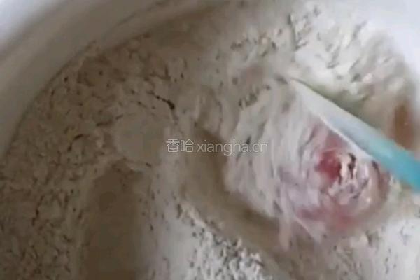 红豆派的做法图解1