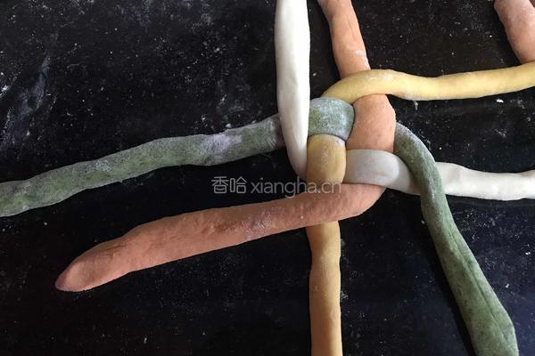 绣球馒头的做法图解8