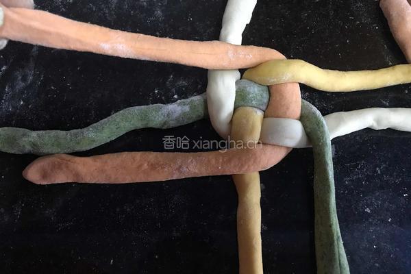 绣球馒头的做法图解9