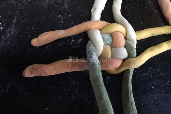 绣球馒头的做法图解10