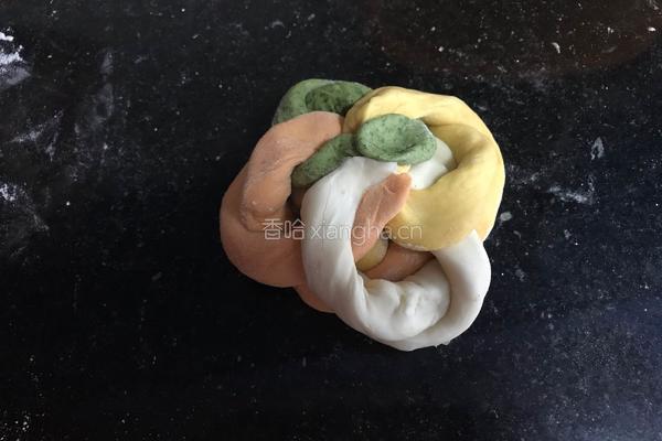 绣球馒头的做法图解13