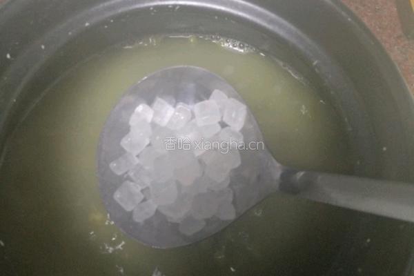 薏米绿豆甜汤的做法图解5