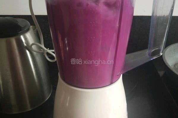 紫薯香米饭的做法图解3
