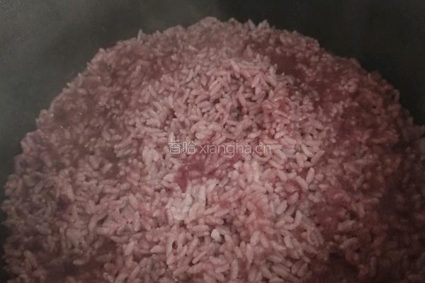 紫薯香米饭的做法图解5