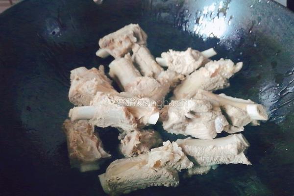 排骨炖土豆的做法图解5