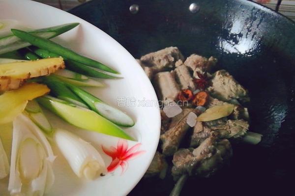排骨炖土豆的做法图解7