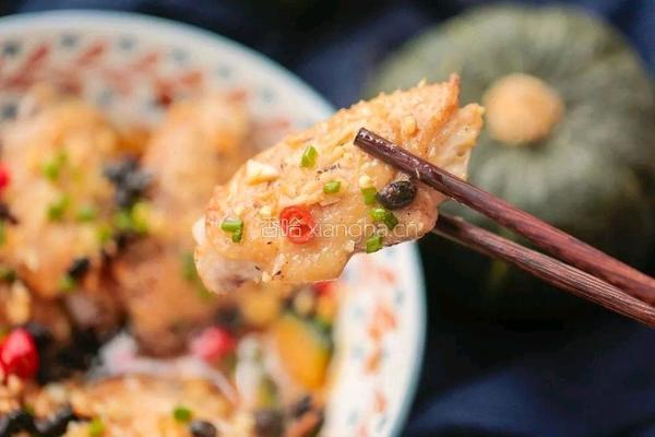 天外飞仙（南瓜蒸鸡翅）的做法图解10