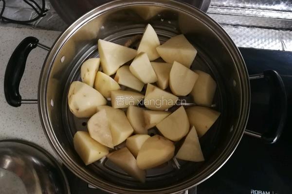 秘制素排骨的做法图解2