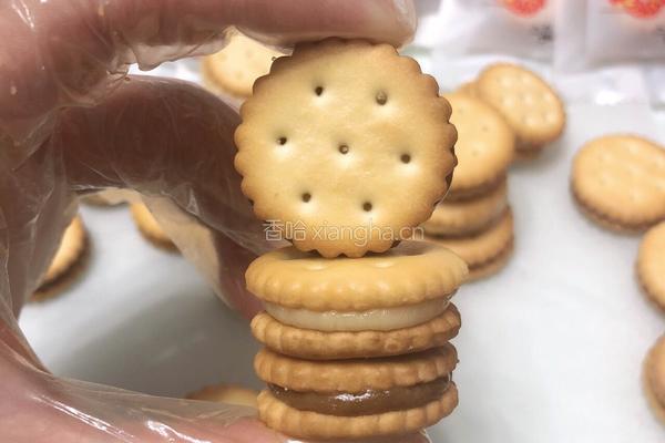 太妃糖夹心饼干的做法图解7