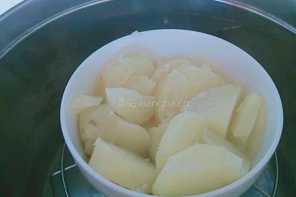 土豆牛奶泥的做法图解1