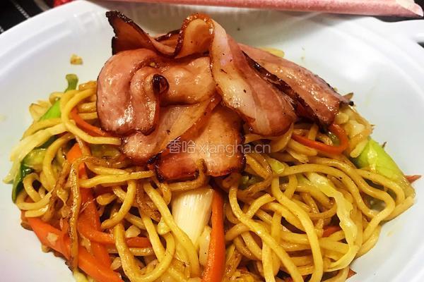 简单美味日式炒面