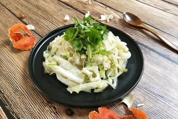 醋溜白菜丝的做法图解14