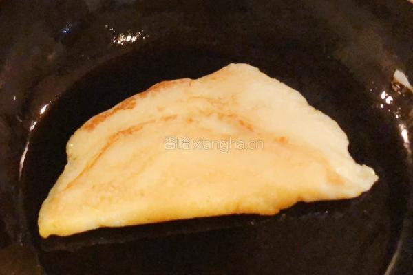 香蕉香香饼的做法图解10