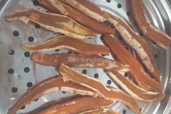 地瓜干的做法图解12