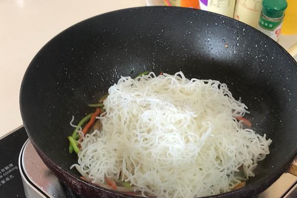 星洲炒米粉的做法图解8