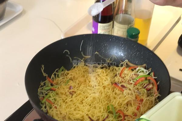 星洲炒米粉的做法图解11