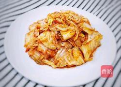 孜然白菜的做法图解7