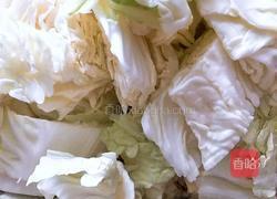 孜然白菜的做法图解1