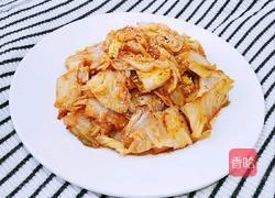 孜然白菜的做法图解8