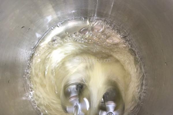 菠菜咸味戚风蛋糕的做法图解3