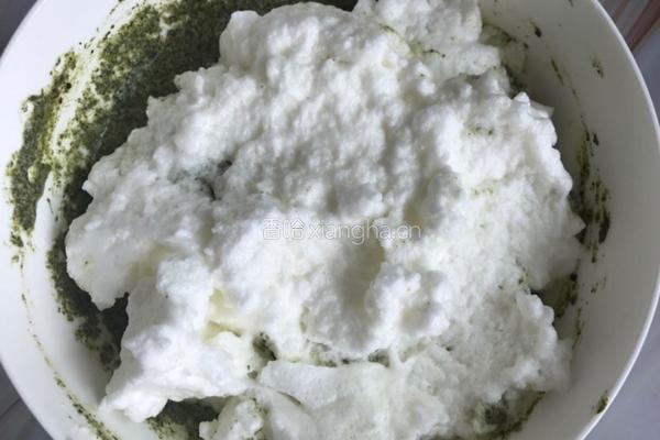 菠菜咸味戚风蛋糕的做法图解9