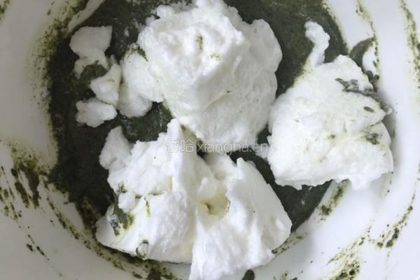 菠菜咸味戚风蛋糕的做法图解10
