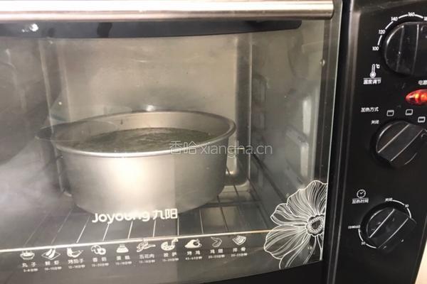 菠菜咸味戚风蛋糕的做法图解12