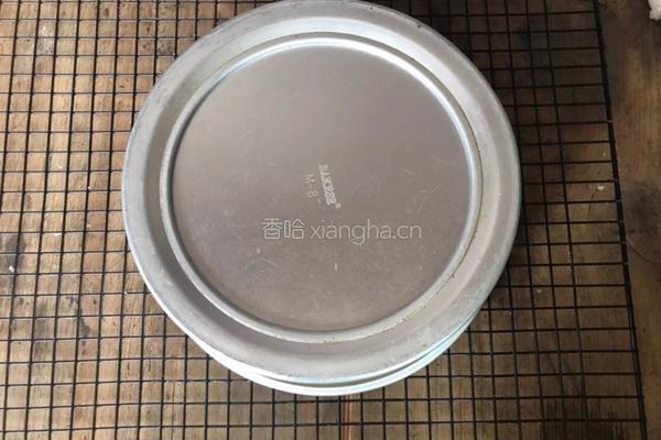 菠菜咸味戚风蛋糕的做法图解13