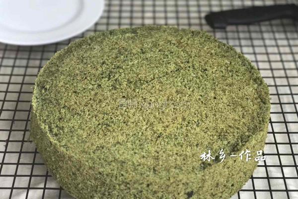 菠菜咸味戚风蛋糕的做法图解14