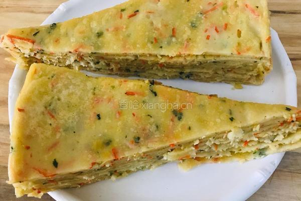 煎饼的做法图解7