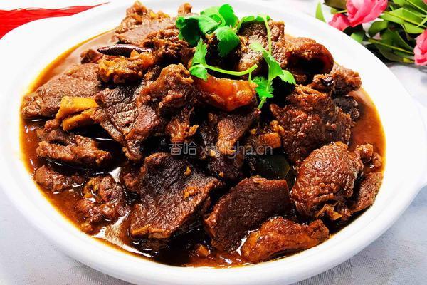红焖牛肉的做法图解12