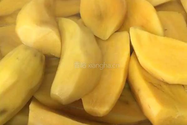 自制红薯干的做法图解7