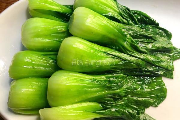 香菇青菜的做法图解6
