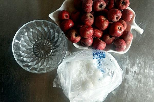 雪球山楂的做法图解1