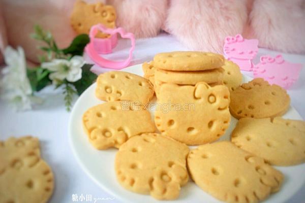 KT饼干(玉米油版)的做法图解13