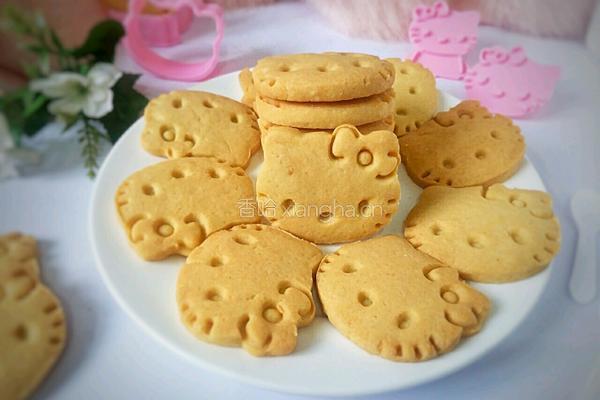 KT饼干(玉米油版)的做法图解15