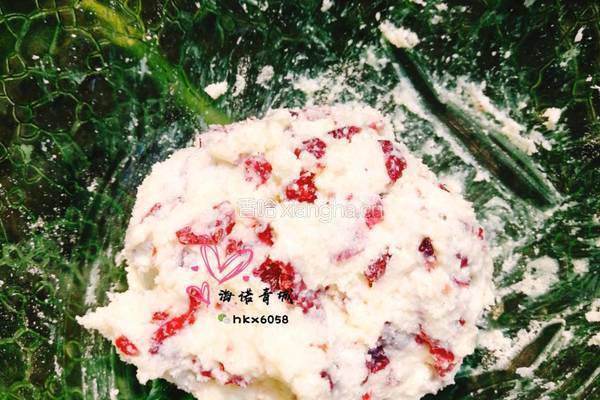 蔓越莓酸奶干的做法图解3