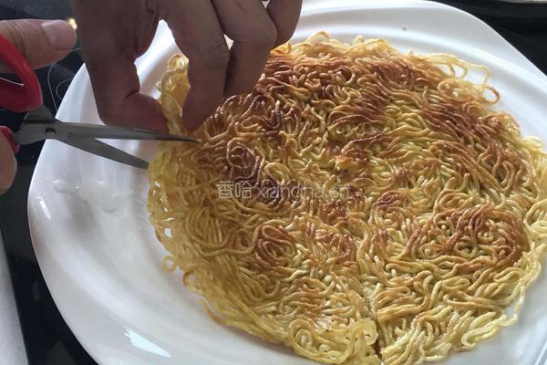 豉汁排骨煎面的做法图解5