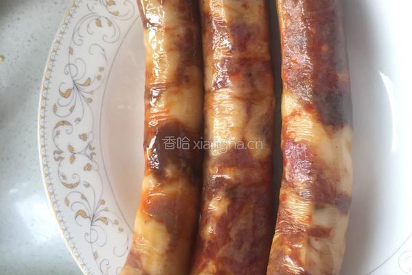 腊肠的做法图解1