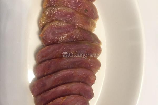 腊肠的做法图解4