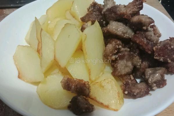荔枝肉的做法图解4