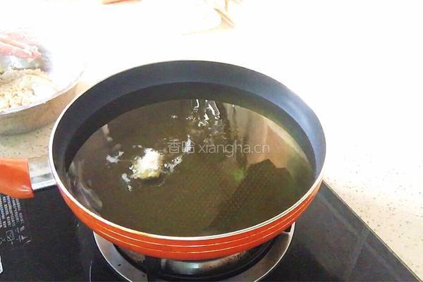 炸豆腐丸子的做法图解8