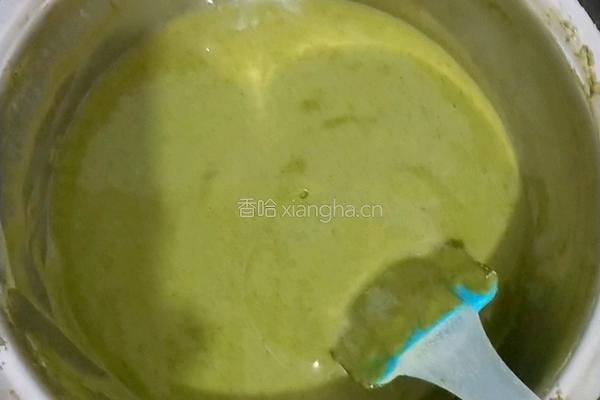 抹茶小蛋糕的做法图解9