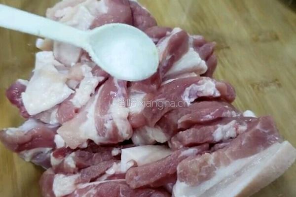 粉蒸肉的做法图解4