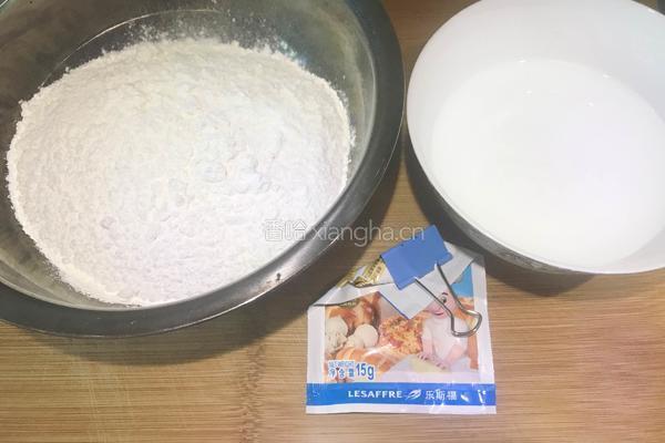 干豆角鲜肉包的做法图解2